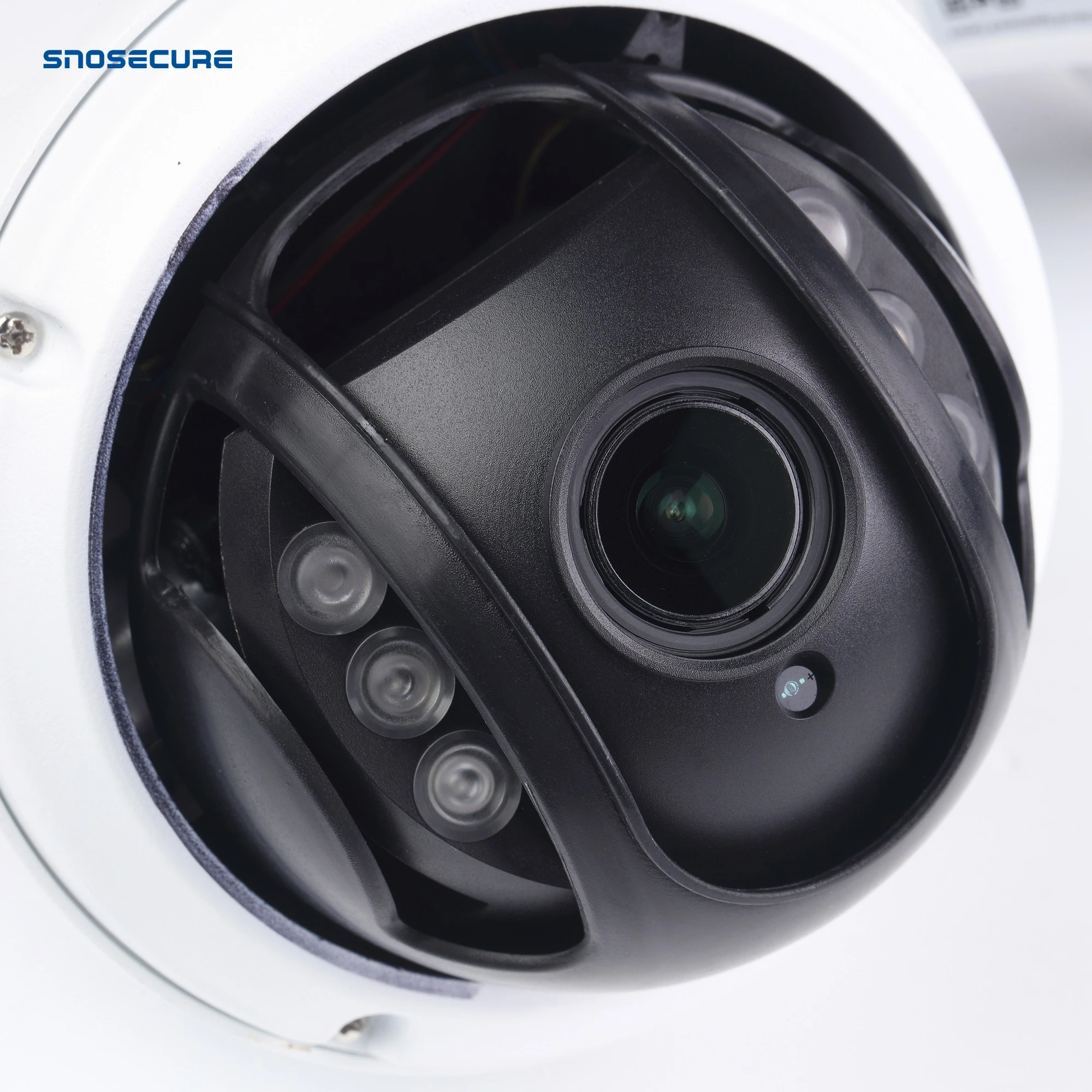 SNOSECURE 5.0MP PTZ IP камера Wifi POE наружная скоростная купольная видеонаблюдения 5X Zoom 5MP