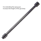 Удлинительная трубка для газового фонаря, удлинитель для надувного фонаря, удлинитель для лампы для кемпинга, удлинитель для газовой горелки, конвертер для резервуара