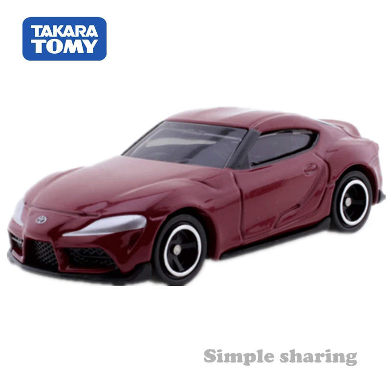 Takara Tomy Tomica No.117 Toyota гр Supra красный 1/60 автомобиля популярные детские игрушки