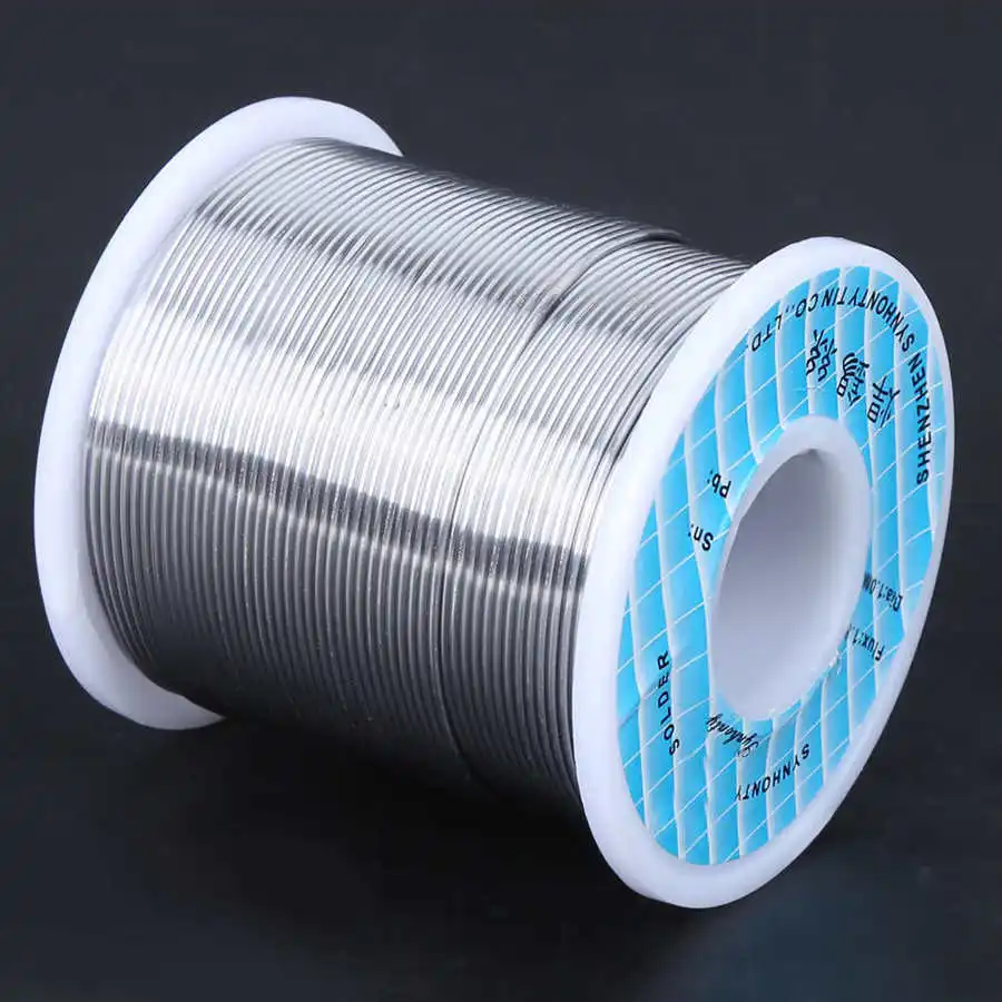 Сварочная проволока электроприборы олово высокой чистоты 63/37 + свинцовый 1 мм 500 г