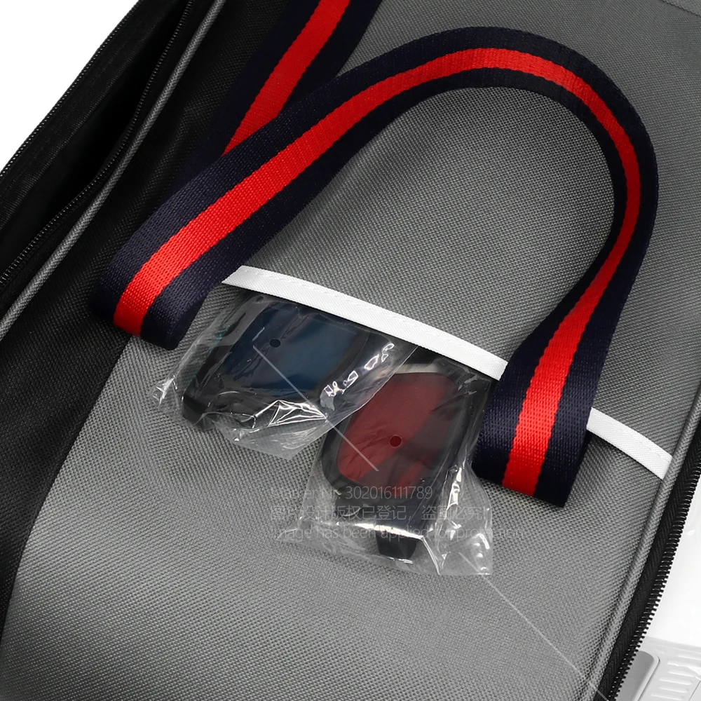 AUN светодиодный проектор оригинальная сумка для хранения портативная модная