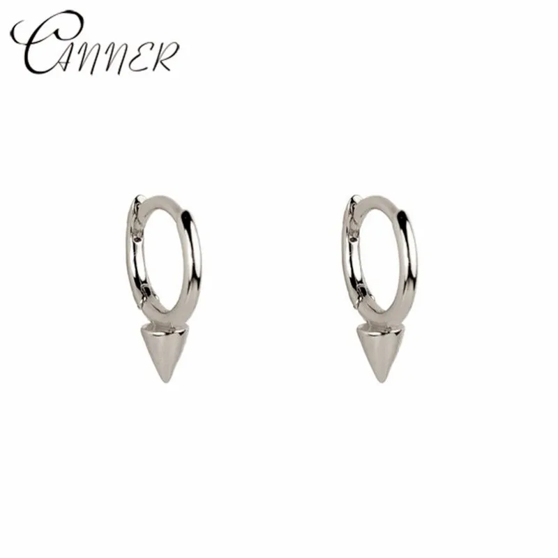 Маленькие серьги с шипами заклепками женские гипоаллергенные 925 пробы