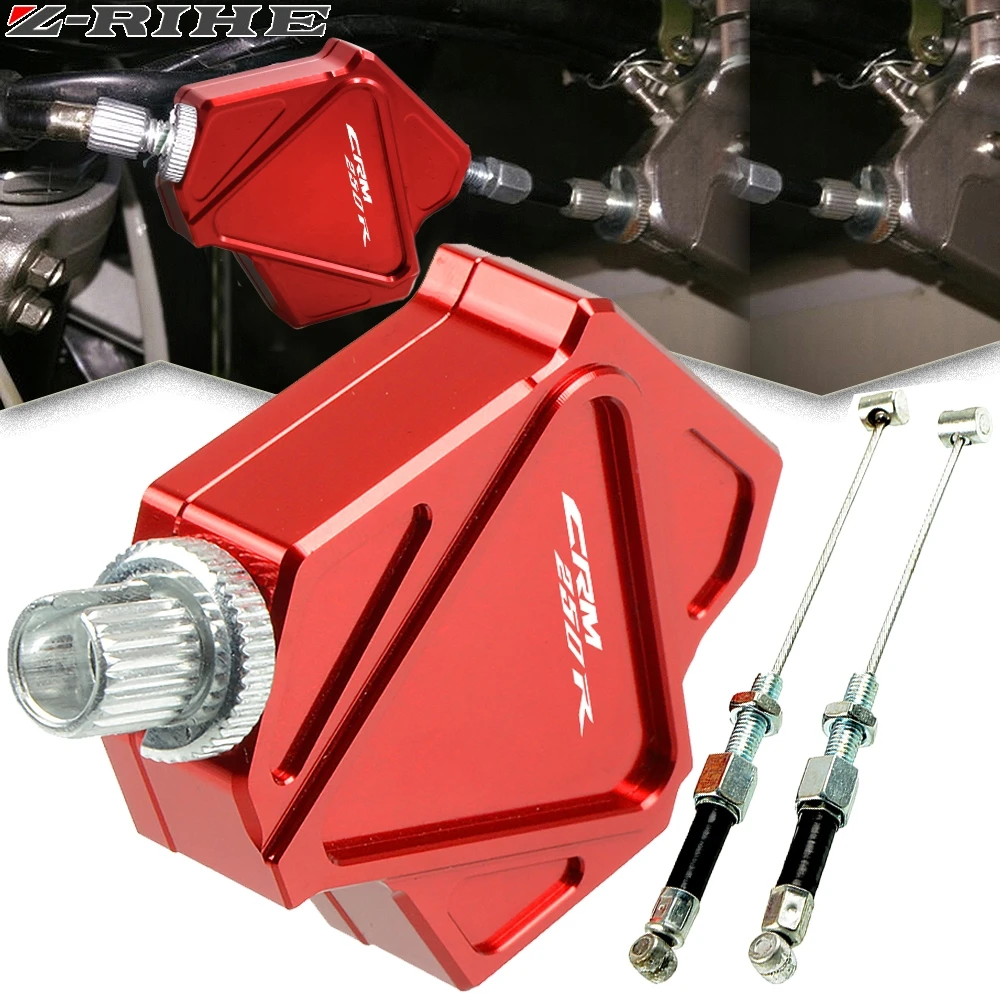 Рычаг сцепления тормоза CNC для Honda CRM250R CRM250AR CRM250 mr16r AR 250 1994|Рычаги веревки и кабели|