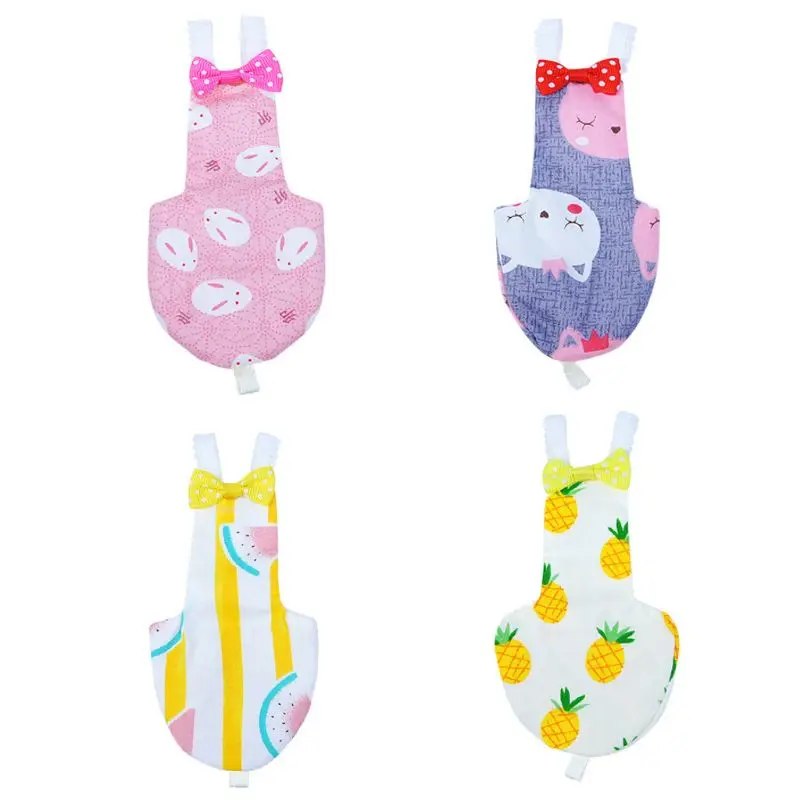 

Подгузник для птиц, попугаев, Куратов, голубей, средних и больших размеров, костюм для летающих птиц