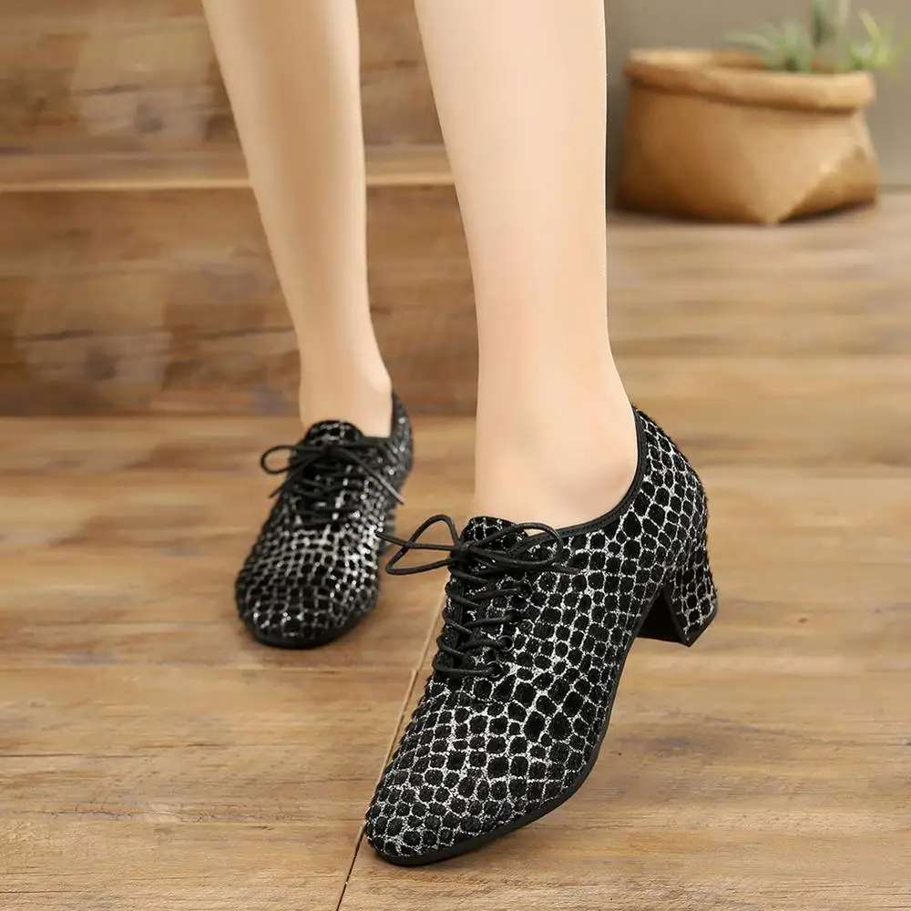 Обувь унисекс для танцев Hipposeus мужчин и женщин девочек бальных современного