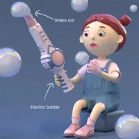 Приспособление, создающее мыльные пузыри с дымом, дети будут в восторге от такой игрушки #1