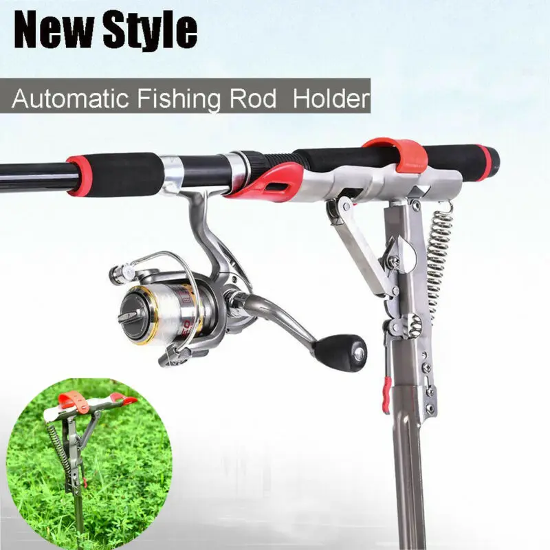 Автоматический регулируемый держатель для удочки из нержавеющей стали с