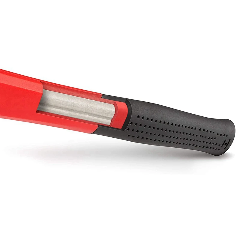 

Rubber Hammer Household Decoration Hammer Industrial Grade Installation Hammer Plastic Handle Tool Hammer Hammer 32Oz.