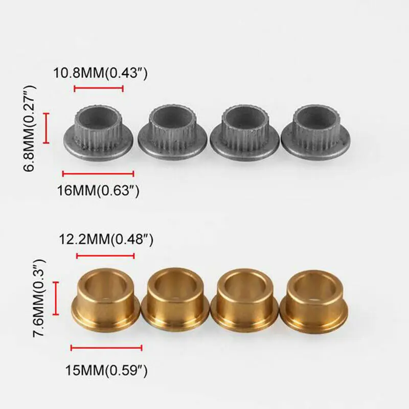 Комплект для ремонта штифта и втулки передней двери 4 контакта 2 Ford Lincoln Mercury|Набор