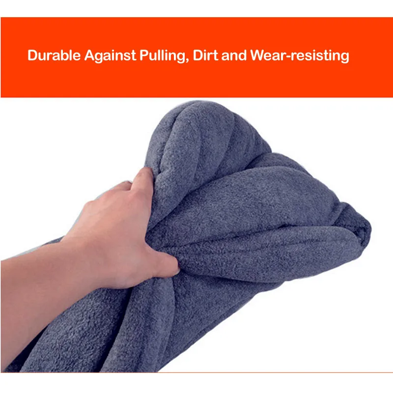 Теплое флисовое гнездо для домашних питомцев спальный мешок собак и кошек мягкая