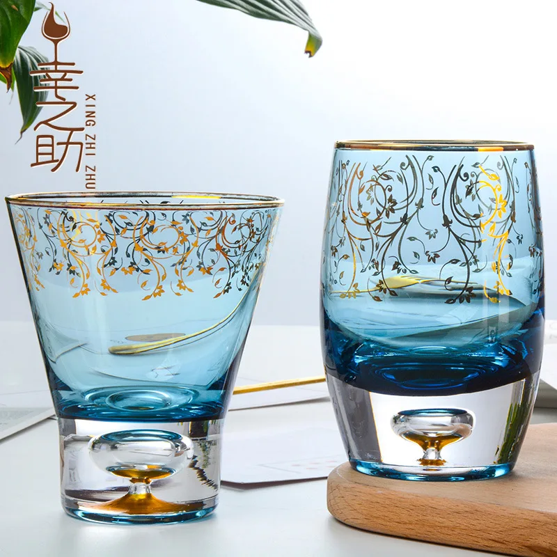 

Coffee Milk Glass Lead-free Crystal Tea Cup High Temperature Resistant Glass Water Cup Milk Beverage Juice Cup Cute Glass Cup