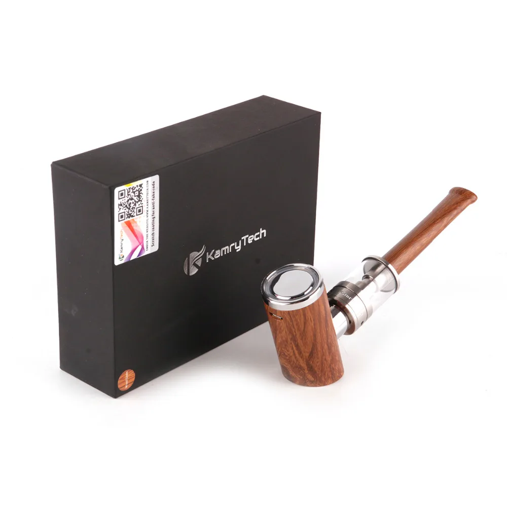 100% Оригинал Kamry K1000 Plus набор электронных трубок 1000 мАч Vape Pen деревянный дизайн