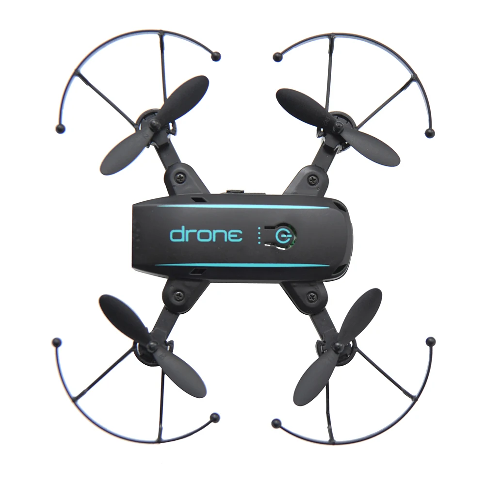 Linxtech IN1601 Wifi FPV мини-Дрон с камерой вертолет удержание высоты Радиоуправляемый Дрон Квадрокоптер складной Дрон игрушки подарок для детей