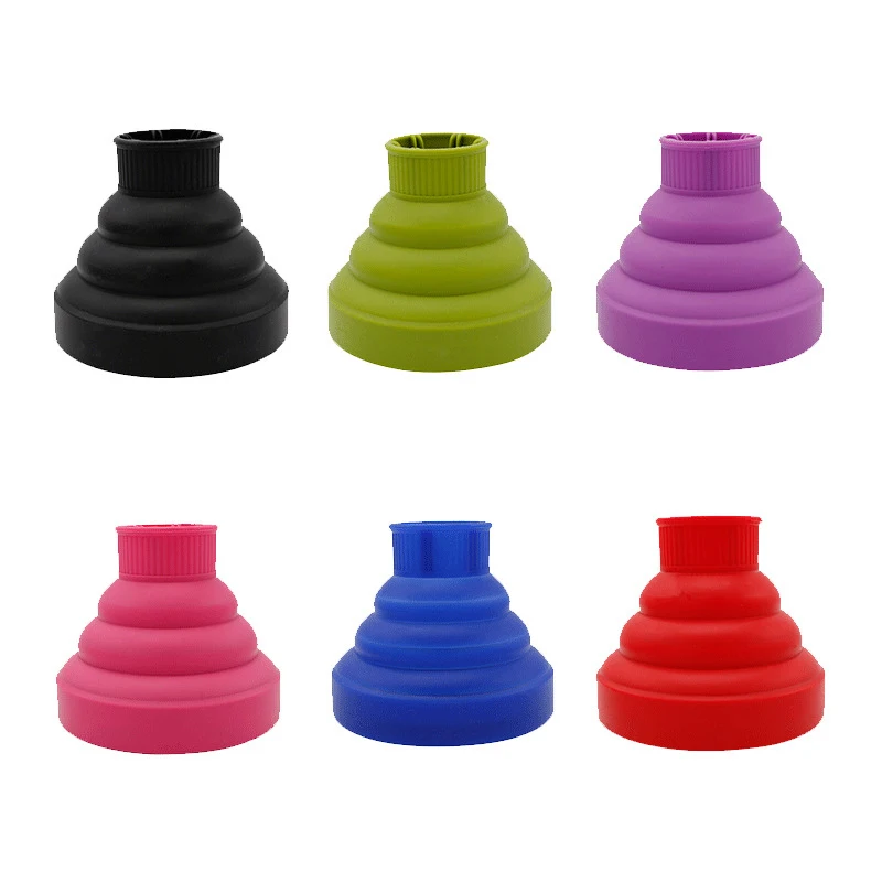 

Universal Collapsible Hair Dryer Diffuser Attachment Salon Home Tool Lightweight Foldable Portable Travel Design STTX889