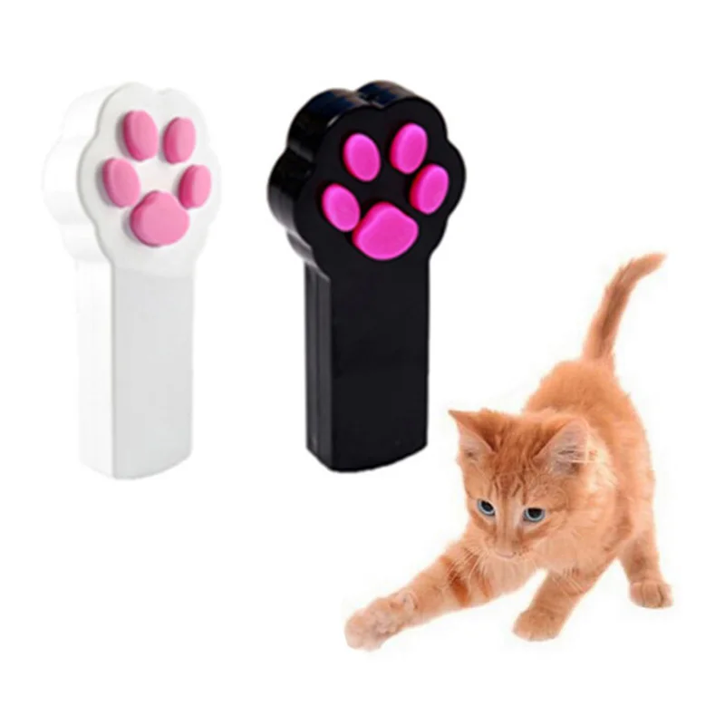 Светодиодный светильник указатель обувь с принтом кошачий коготь Стиль игрушка