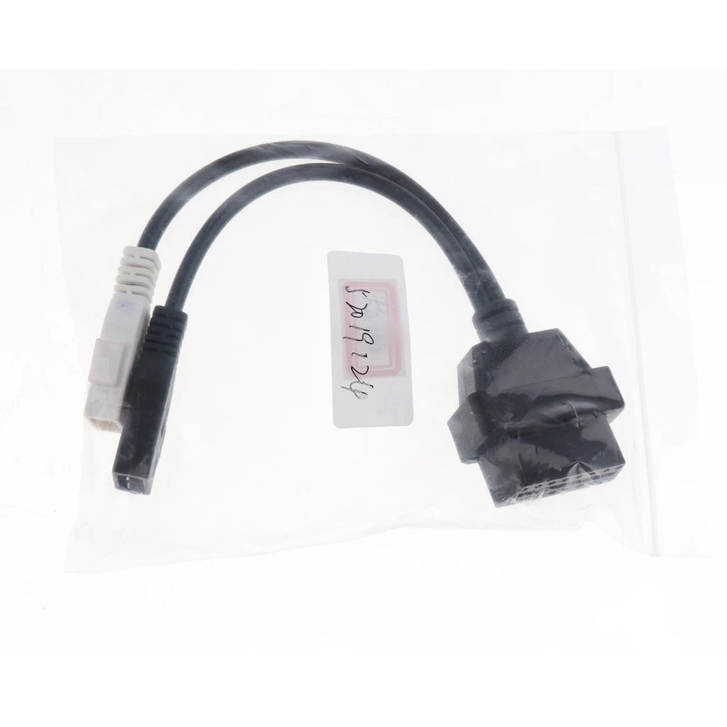 Автомобильные транспортные средства 2x2 Pin адаптер интерфейсный кабель OBD2 OBDII