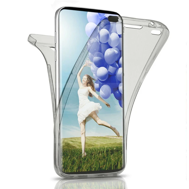 Чехол 360 градусов полный корпус для huawei P Smart P10 P20 P30 Pro mate 10 20 Lite Honor 10i Y5 Y6 Y7 силиконовый чехол Бампер