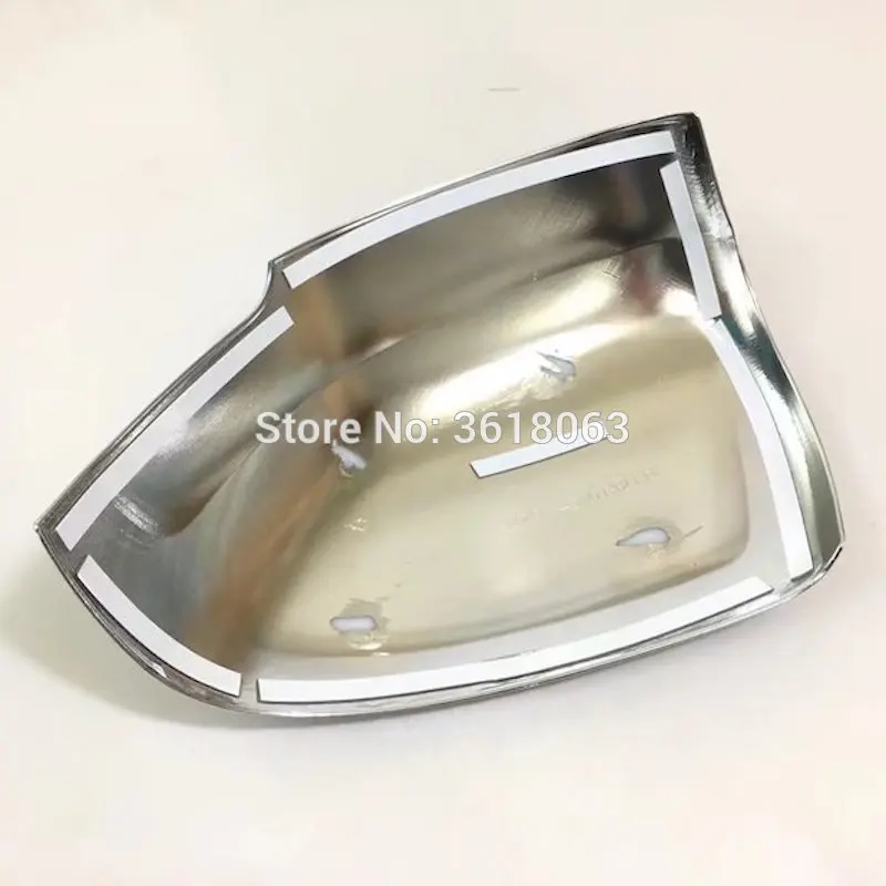 Внешняя крышка зеркала заднего вида рамки для зеркал планки Volvo XC60 2018 2020 ABS