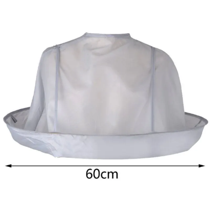 Складная женская накидка зонтик для парикмахерской водонепроницаемая