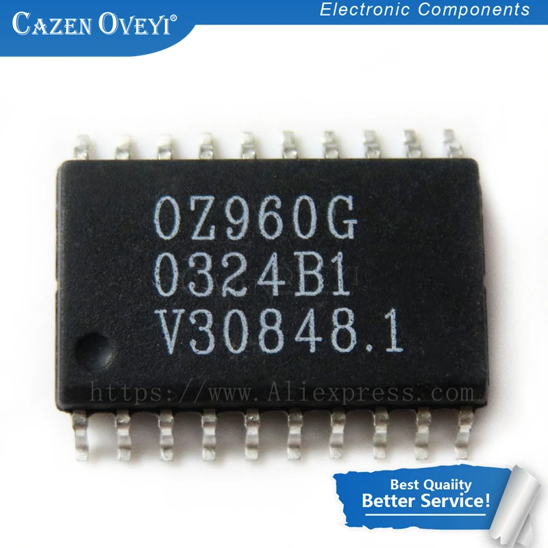 

10 шт./лот OZ960G 0Z960G SSOP-20 в наличии