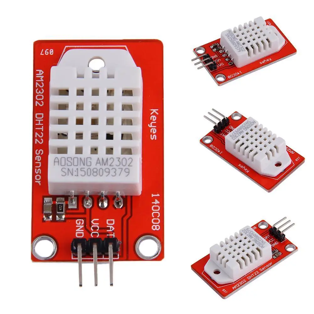 

AM2302 DHT22 Digital Temperature and Humidity Sensor Module P9Q1