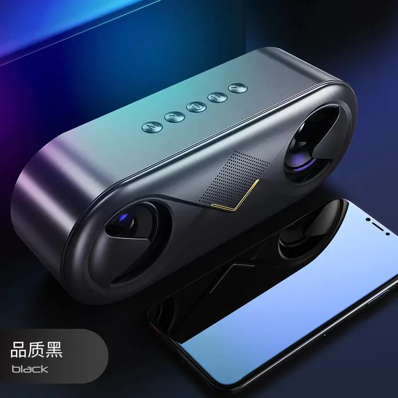 TWISTER. CK Bluetooth динамик 6D стерео звук портативный 10 Вт беспроводной громкий динамик сабвуферный динамик для использования на улице стерео звук