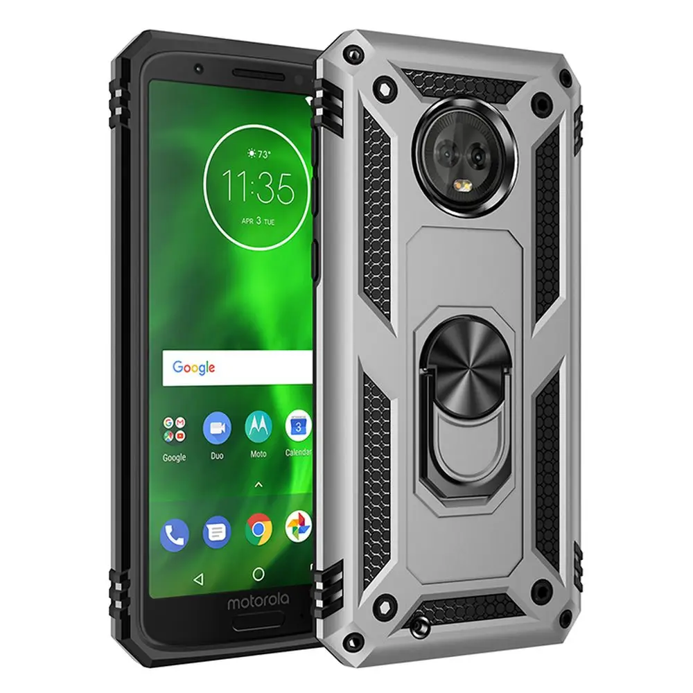 

Sunjolly Case for Motorola Moto G6 Wallet Stand Flip PU Leather Phone Case Cover coque capa Motorola Moto G6 Case Cover