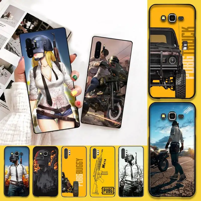HPCHCJHM популярный чехол для телефона с игры PUBG Samsung Note 7 8 9 10 pro Galaxy J7 J8 J6 Plus 2018