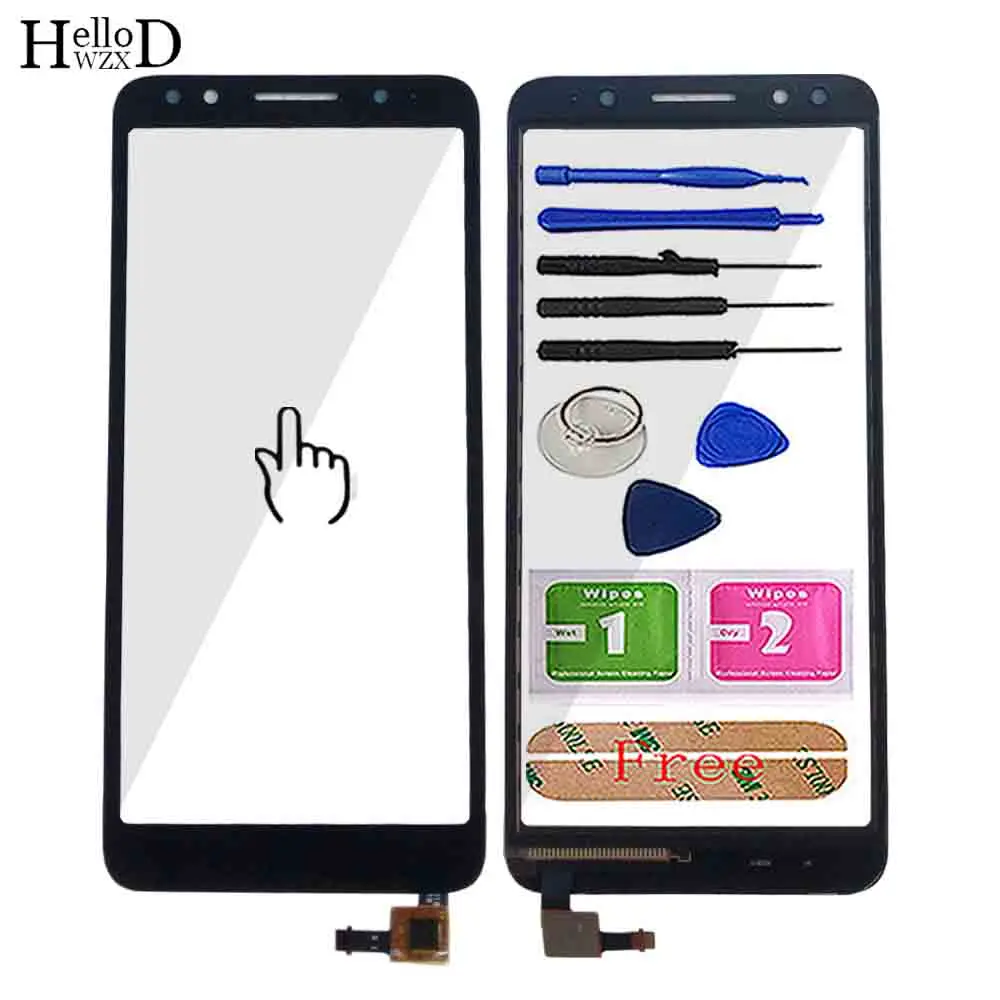 Сенсорный экран 5 3 дюйма для Alcatel 1X 5059D 5059 сенсорный стекло сенсорная панель