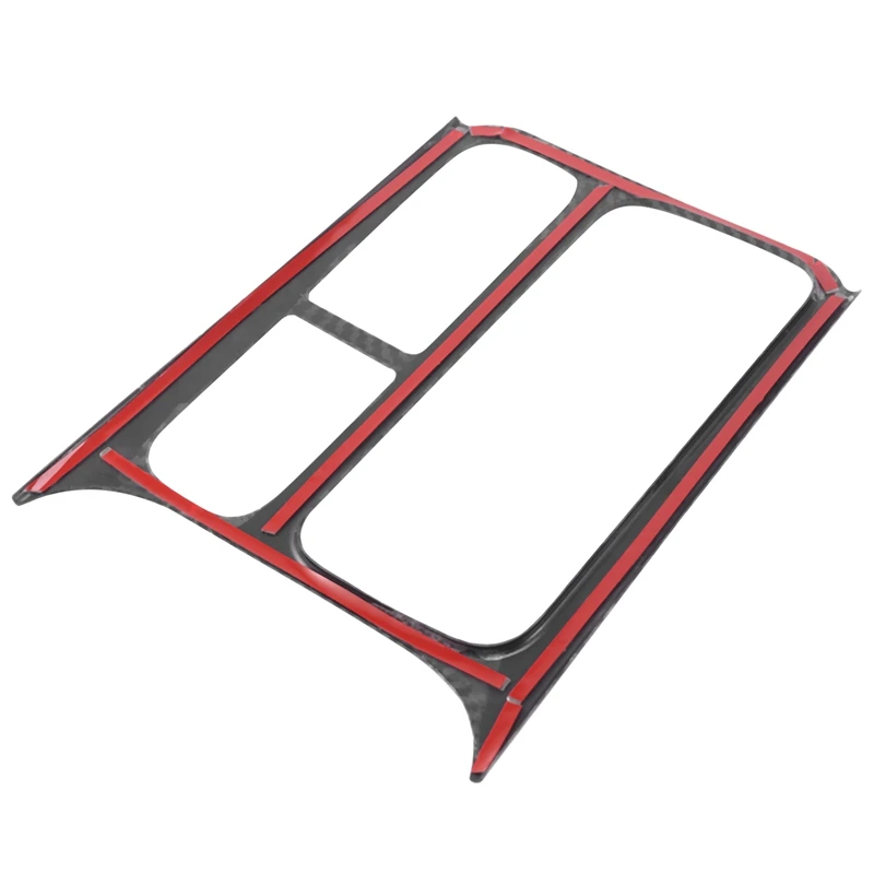 

ABS Gear Shift Box Panel Water Cup Holder Frame Cover Trim Stickers for Tiguan 2010-2018 Car Styling