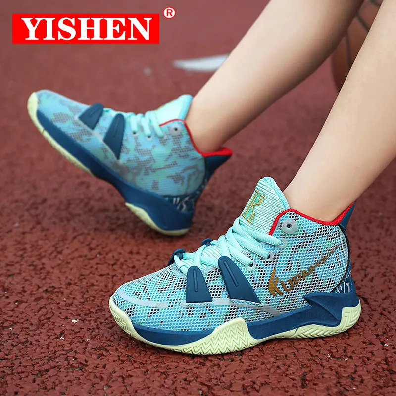 

Кроссовки YISHEN Детские сетчатые, дышащие, модная повседневная обувь для мальчиков и девочек