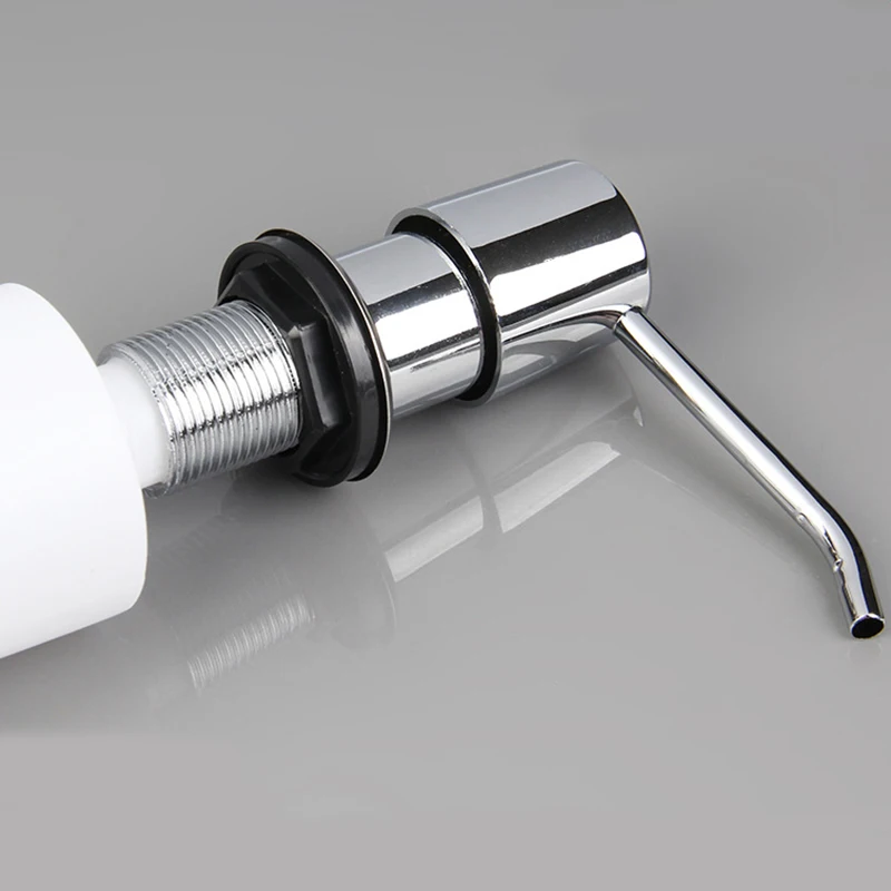 Диспенсер для жидкого мыла и моющего средства из нержавеющей стали|Дозаторы