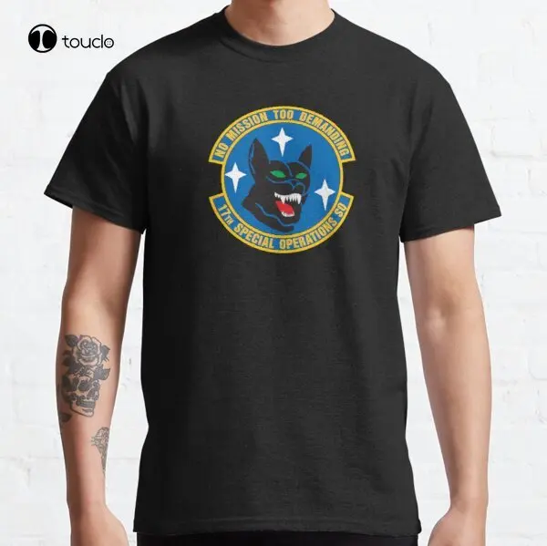

17Th Special Operations Squadron Classic T-Shirt Tee Shirt
