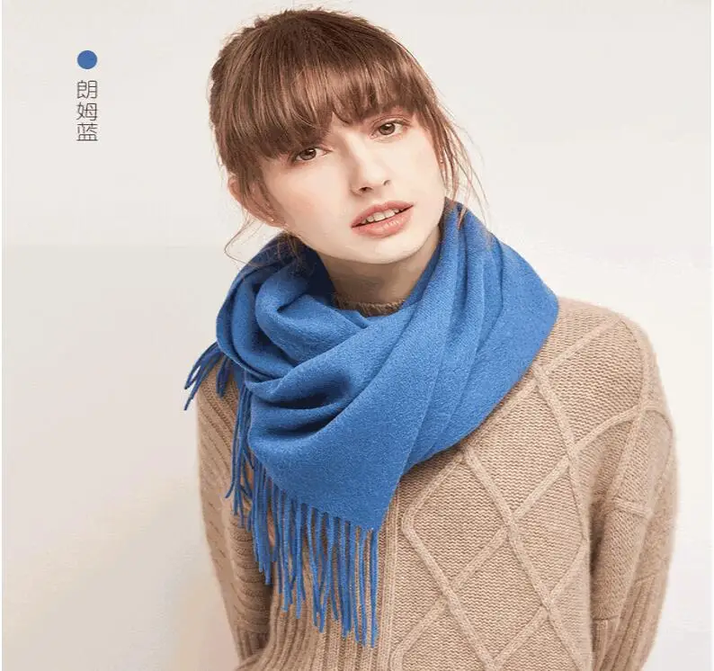 

2020 Women Winter Scarf Cashmere Scarves Neck Warm Headband Lady shawls Wraps Pashmina