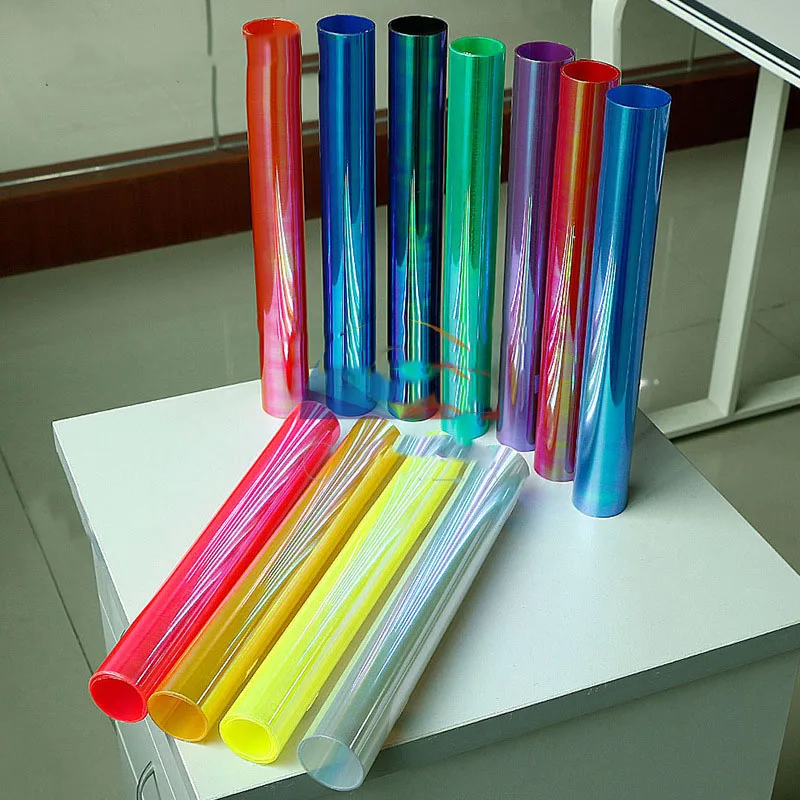 1 рулон хамелеоновые фары для автомобиля задние освещение ТИНТ защитная