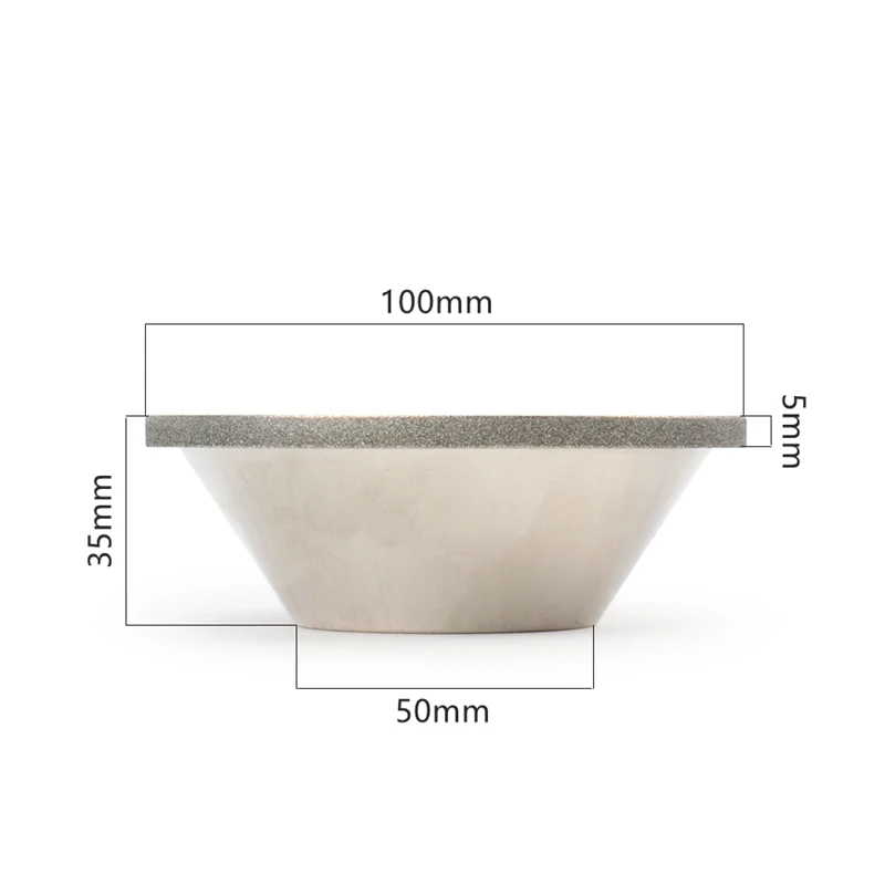 Алмазный диск CBN для фрезы вольфрамовая точилка из карбида 1 шт. 80-600 меш |