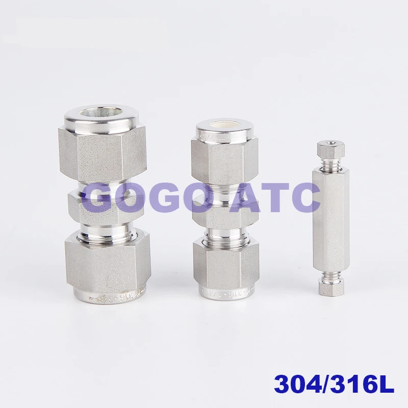 304 /316L наконечник Соединитель 3 25 мм из нержавеющей стали соединитель