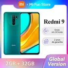 Смартфон Xiaomi Redmi 9, 3 ГБ, 32 ГБ, 4 ГБ, 64 ГБ, Восьмиядерный процессор Helio G80, четырехъядерная камера 13 МП, экран Глобальная версия дюйма FHD +, 6,53 мА  ч, NFC, 5020 дюйма