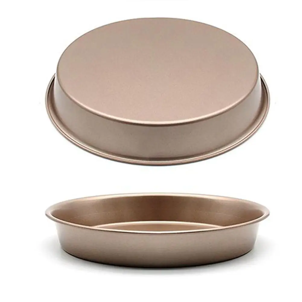 1 шт. 9 5 дюймов Нержавеющая сталь круглая форма для кекса формы выпечки пирогов