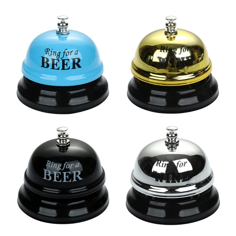 

Pleasant and Loud Ringing Bell Clear Sound Getting Others Attention Small Props Pet Dog Training Ringing Service Bells