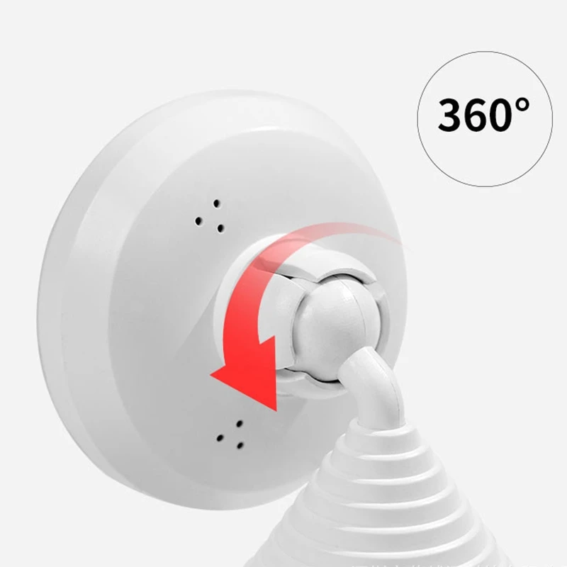 

2Pcs Human Body Induction Lamp USB Charging Bedside Lamp Corridor Night Light