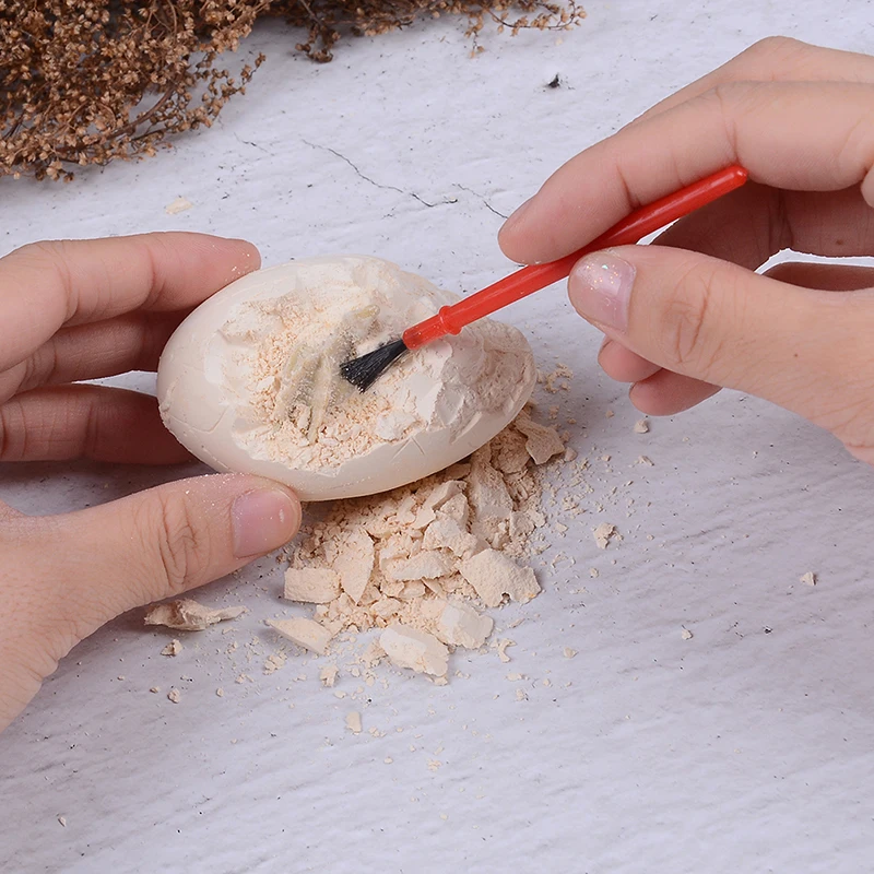 Игрушка динозавр сделай сам копающие яицы игрушки для раскопания вечевечерние