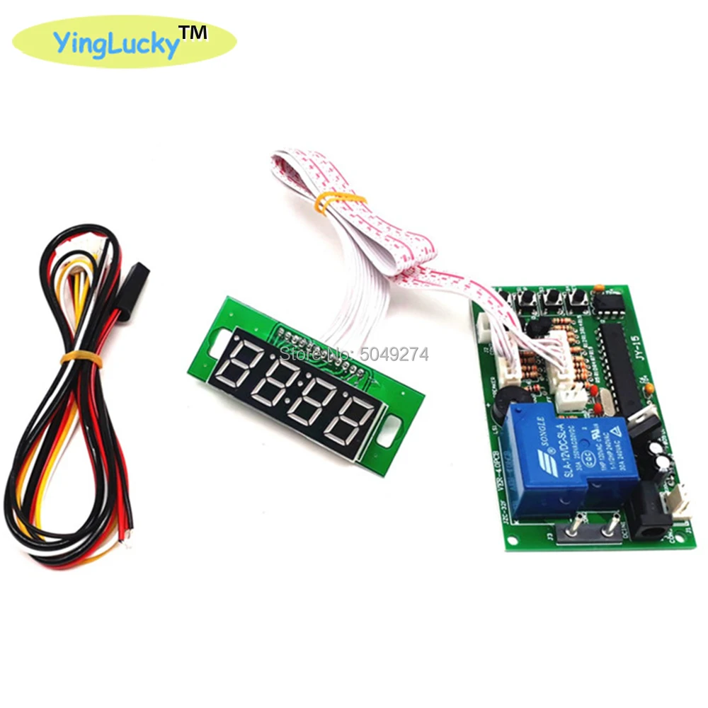 Заводская цена управление таймер плата мощность JY-15B с 40 см белый для управления временем питания для монетоприемник, селектор