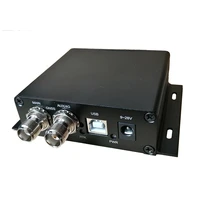 1set case with base development board for novatel oem719 oem718d k706 mb2 ub482 etc gnss gps receiver module dual antenna