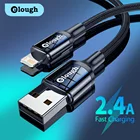 USB-кабель Elough для iPhone 131211 Pro MaxXsXr, 2,4 А