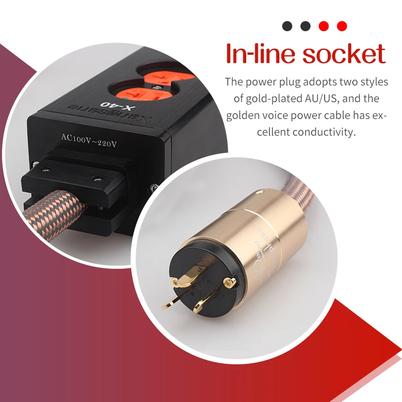 Разъем питания из алюминиевого сплава 2/4/6 (черный/серебристый) | Электроника