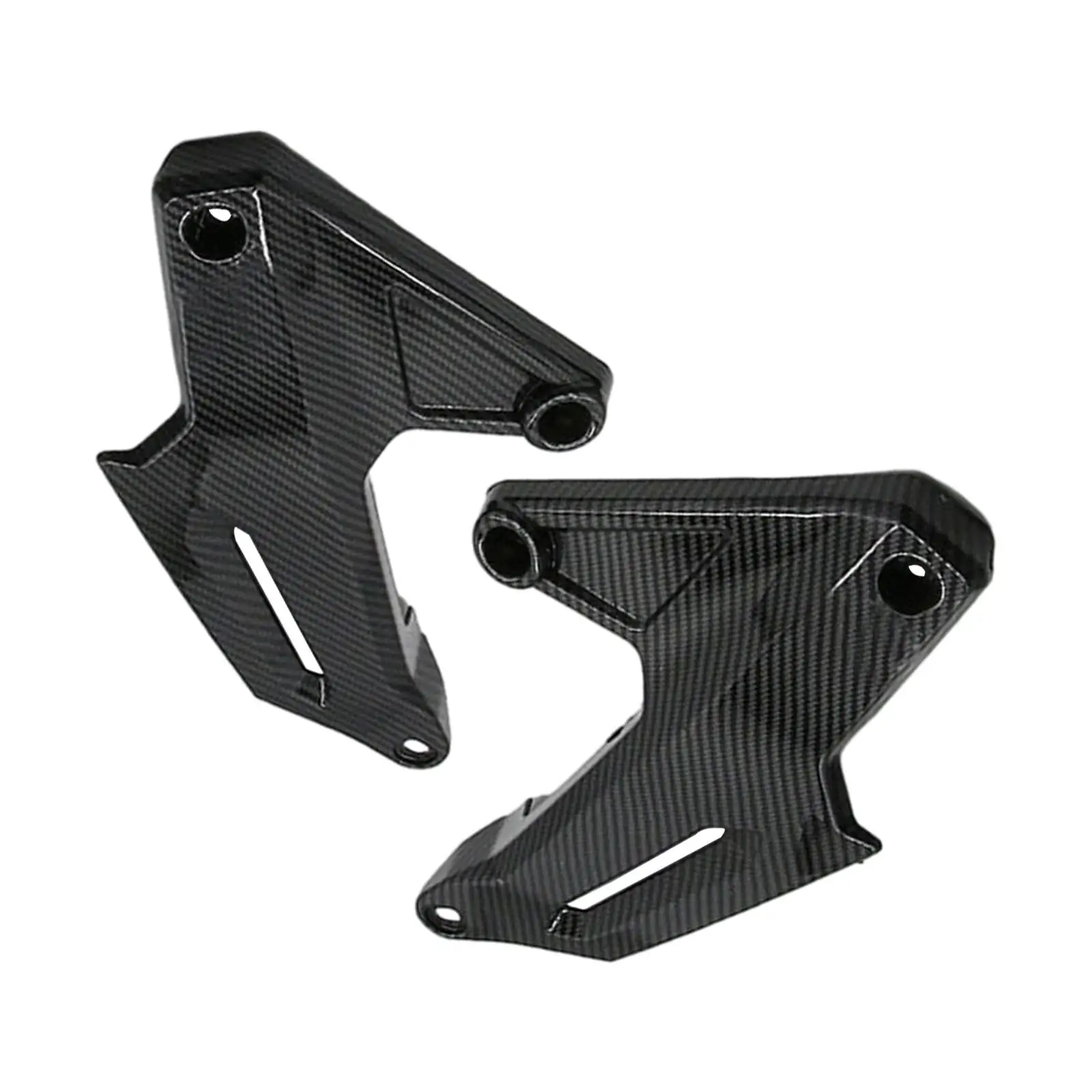 

1 Pair Motorcycle Footstep Cover Guard Protection Shell Footrest Protective Guard Fits for Honda Adv150