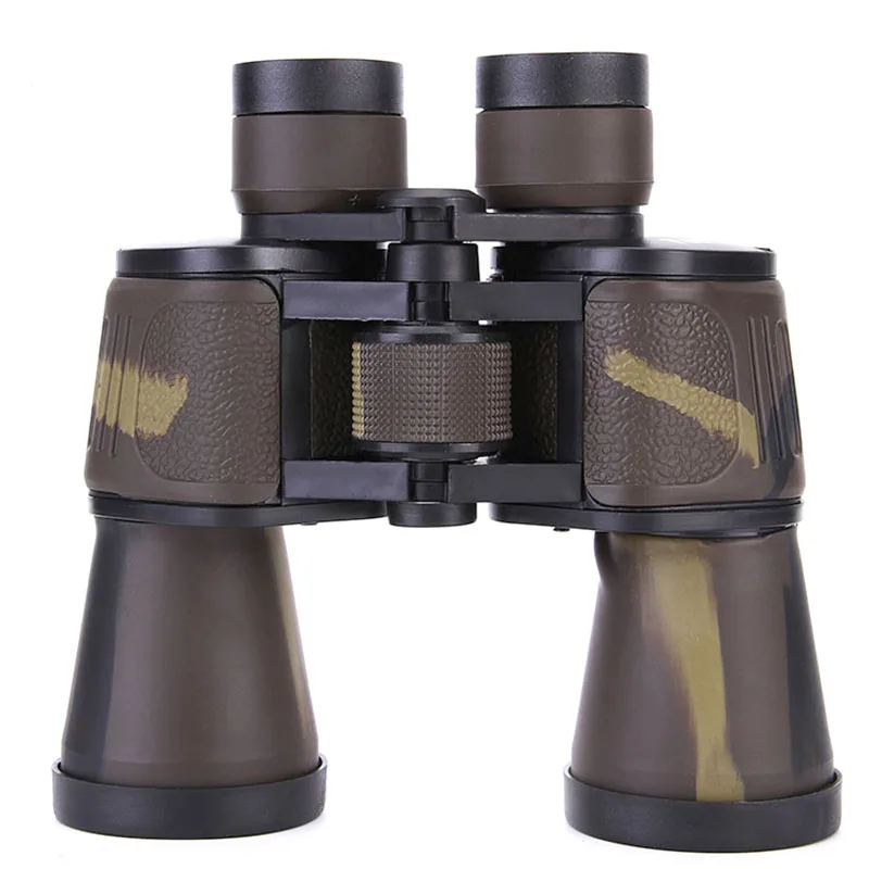 

20x50 Zoom Binoculars Folding Telescope Outdoor Travelling Hunting Tourism Viewing Waterproof Camping FMC Green Film Telescope