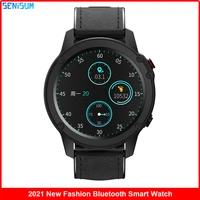 smart watch men ip68 waterproof smartwatch bluetooth call local music blood pressure heart rate fitness tracker for android ios