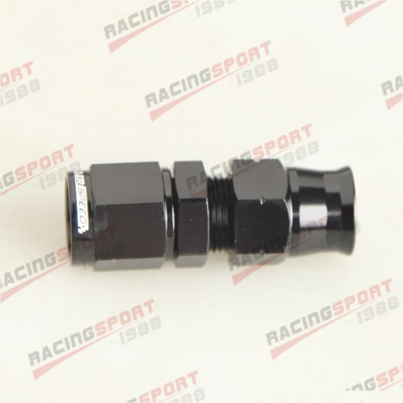 AN 6 (6AN AN6) прямой Женский на 3/8 &quotтрубный адаптер фитинг черный ATT F 6B|adapter fitting|an fittings